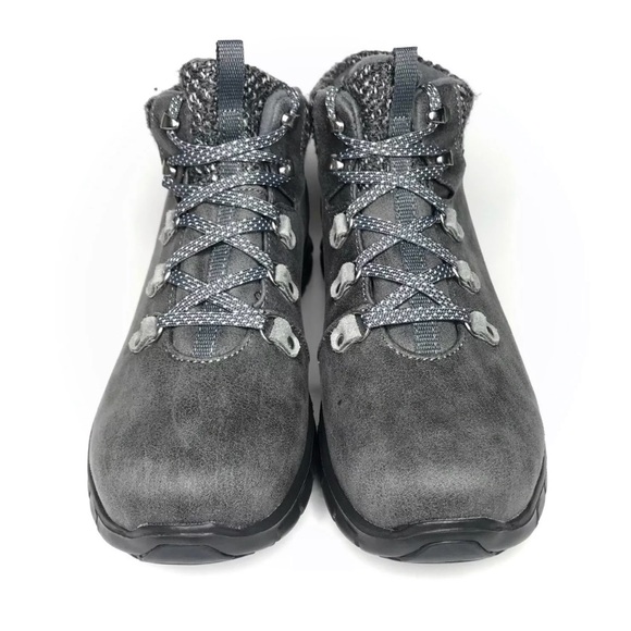 Skechers Synergy Cold Daze Ankle Boots - Picture 4 of 10